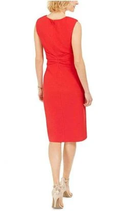Adrianna Papell AP1D103907 - Tie Front Knee Length Cocktail Dress