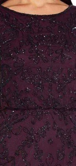Adrianna Papell - AP1E205303 Embellished Bateau Sheath Dress 7 Adrianna Papell - AP1E205303 Embellished Bateau Sheath Dress