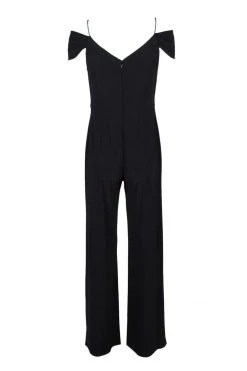 Adrianna Papell - AP1E206048 Gathered V-neck Jumpsuit 10 Adrianna Papell - AP1E206048 Gathered V-neck Jumpsuit