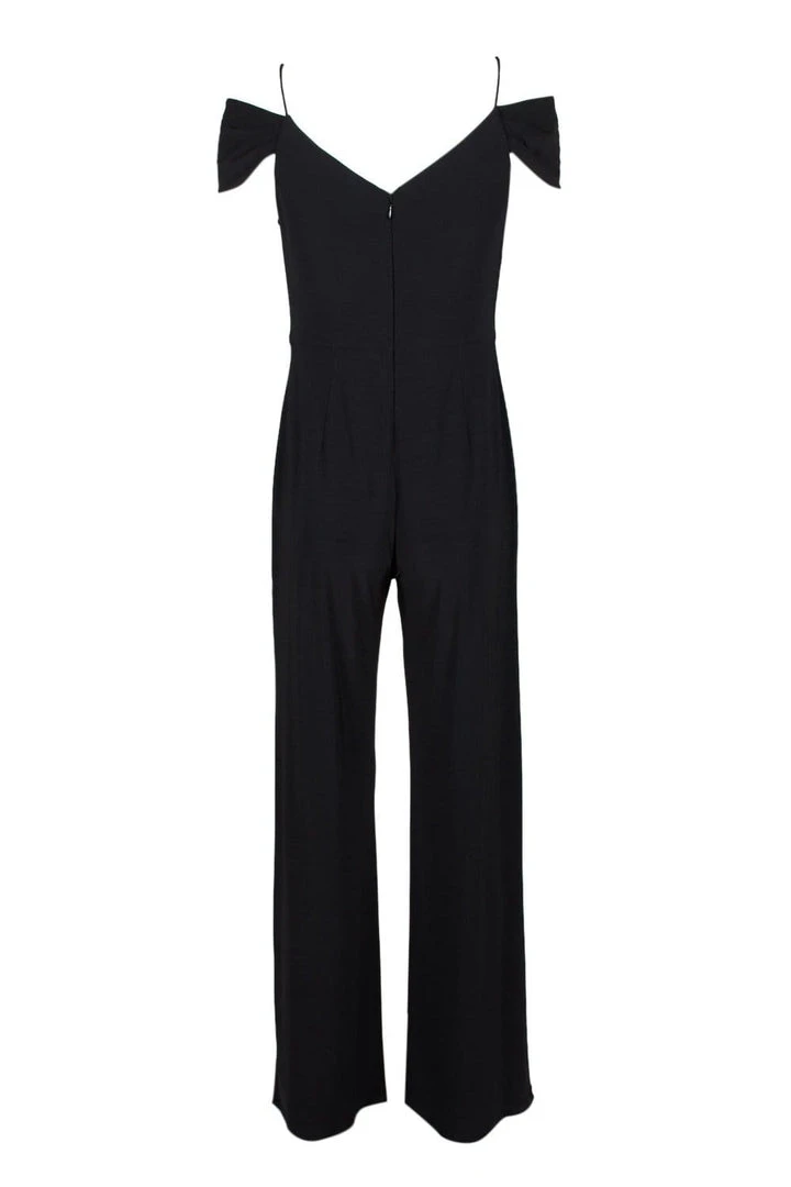 Adrianna Papell - AP1E206048 Gathered V-neck Jumpsuit 6 Adrianna Papell - AP1E206048 Gathered V-neck Jumpsuit