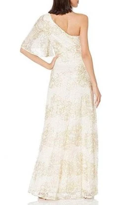 Adrianna Papell AP1E207831 - One Shoulder Asymmetric Neck Formal Dress