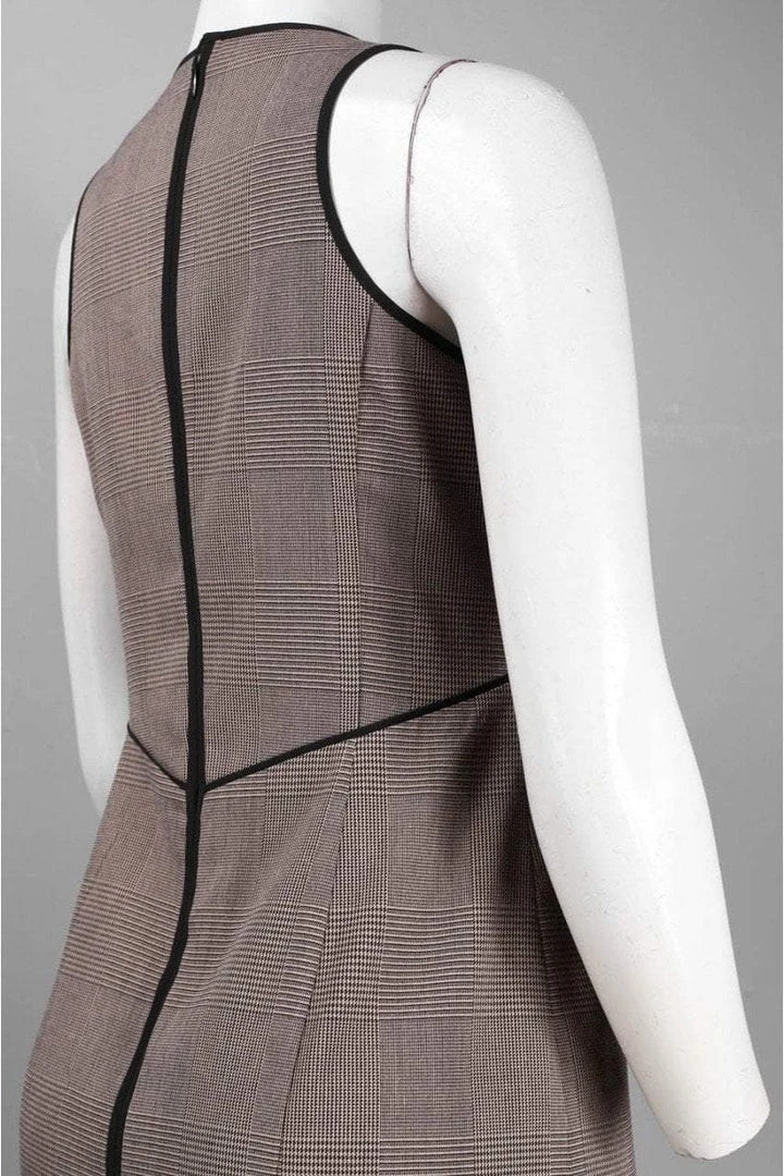 Adrianna Papell - Lace Hem Sheath Dress 16PD78590 5 Adrianna Papell - Lace Hem Sheath Dress 16PD78590