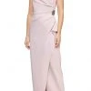 Alex Evenings - 134200 Sleeveless Surplice Bodice Long Fitted Dress