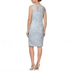 Alex Evenings - 81171013 Sleeveless Embroidered Two Piece Dress