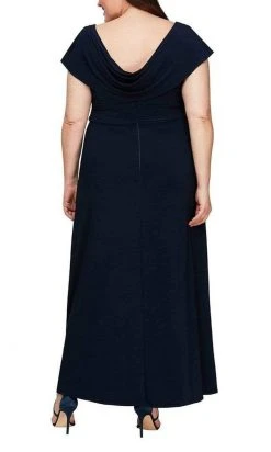 Alex Evenings - 84351491 Matte Jersey A-line Dress