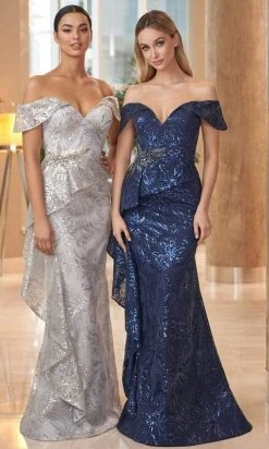 Alexander By Daymor - 1059 Embellished Sweetheart Off-Shoulder Trumpet Gown 9 Alexander By Daymor - 1059 Embellished Sweetheart Off-Shoulder Trumpet Gown