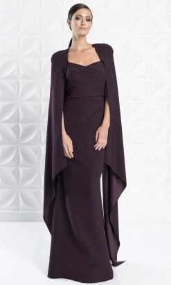 Alexander By Daymor - 1272 Strapless V-Neck Long Evening Dress