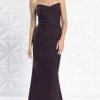 Alexander By Daymor - 1272 Strapless V-Neck Long Evening Dress 2 Alexander By Daymor - 1272 Strapless V-Neck Long Evening Dress
