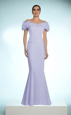 Alexander By Daymor - 2003 Ruffles Off Shoulder Evening Gown