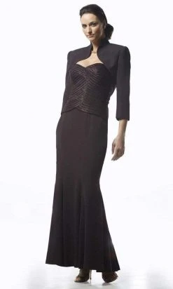 Alexander By Daymor - 7003 Strapless Sweetheart Mermaid Gown With Bolero 17 Alexander By Daymor - 7003 Strapless Sweetheart Mermaid Gown With Bolero