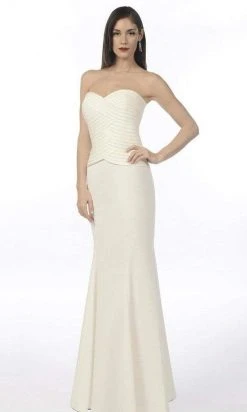 Alexander By Daymor - 7003 Strapless Sweetheart Mermaid Gown With Bolero 16 Alexander By Daymor - 7003 Strapless Sweetheart Mermaid Gown With Bolero