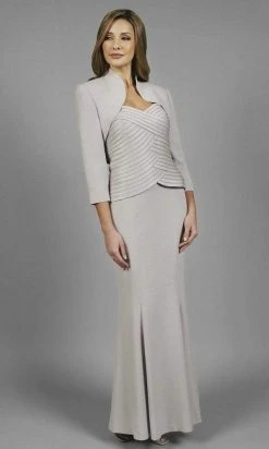 Alexander By Daymor - 7003 Strapless Sweetheart Mermaid Gown With Bolero 14 Alexander By Daymor - 7003 Strapless Sweetheart Mermaid Gown With Bolero