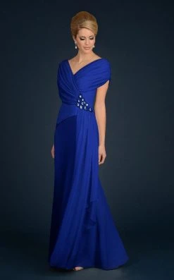 Alexander By Daymor - 701 V-Neck A-Line Gown