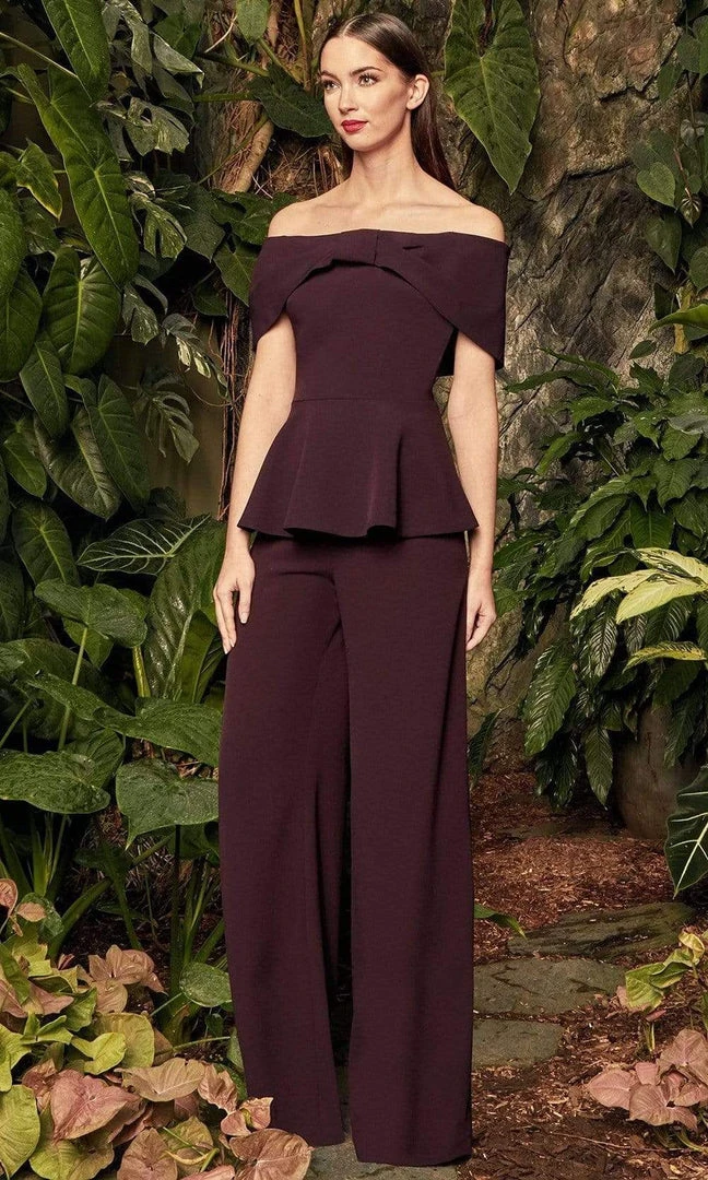 Alexander By Daymor - 990B Off The Shoulder Top With Leg Pants 3 Alexander By Daymor - 990B Off The Shoulder Top With Leg Pants