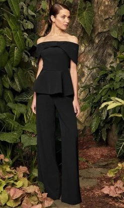 Alexander By Daymor - 990B Off The Shoulder Top With Leg Pants 9 Alexander By Daymor - 990B Off The Shoulder Top With Leg Pants