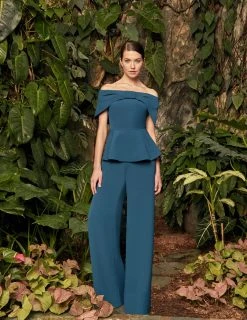 Alexander By Daymor - 990B Off The Shoulder Top With Leg Pants 12 Alexander By Daymor - 990B Off The Shoulder Top With Leg Pants