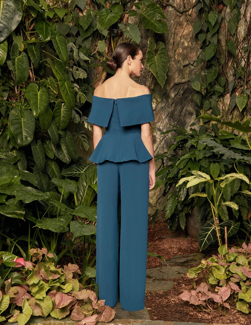 Alexander By Daymor - 990B Off The Shoulder Top With Leg Pants 8 Alexander By Daymor - 990B Off The Shoulder Top With Leg Pants