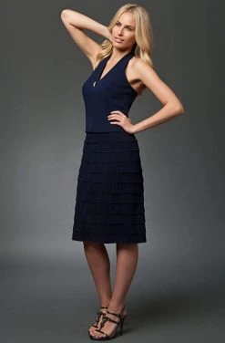 Alexander By Daymor - Two-Piece Tiered Skirt Ensemble 2033 6 Alexander By Daymor - Two-Piece Tiered Skirt Ensemble 2033