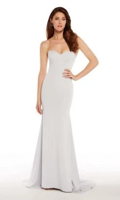 Alyce Paris - 27252 Off-The-Shoulder Beaded Lace Evening Gown