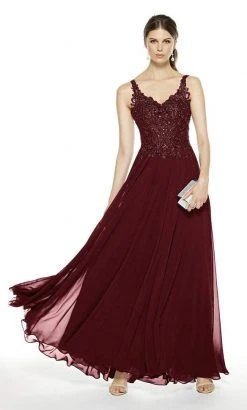 Alyce Paris - 27395 Embellished A-line Long Dress 7 Alyce Paris - 27395 Embellished A-line Long Dress