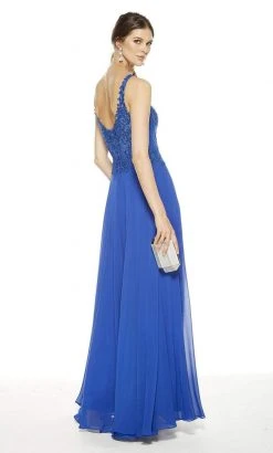 Alyce Paris - 27395 Embellished A-line Long Dress