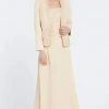 Alyce Paris - 29953 Long Dress In Peach 1 Alyce Paris - 29953 Long Dress In Peach