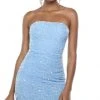Alyce Paris 4605 - Strapless Sequined Cocktail Dress 2 Alyce Paris 4605 - Strapless Sequined Cocktail Dress