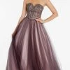 Alyce Paris - 60360 Lace Sweetheart Two Tone Tulle Ballgown 1 Alyce Paris - 60360 Lace Sweetheart Two Tone Tulle Ballgown