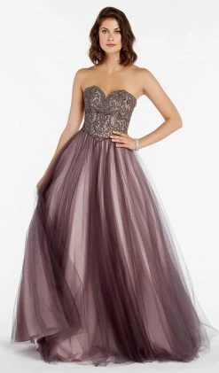 Alyce Paris - 60360 Lace Sweetheart Two Tone Tulle Ballgown