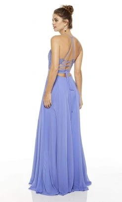 Alyce Paris - 60637 Embellished Soft A-line Dress