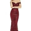 Alyce Paris - 60651 Embroidered Trumpet Dress With Train