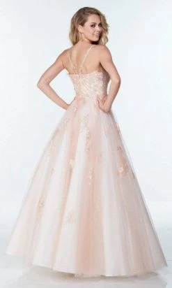 Alyce Paris - 61079 Lace Ornate Sweetheart Gown 7 Alyce Paris - 61079 Lace Ornate Sweetheart Gown