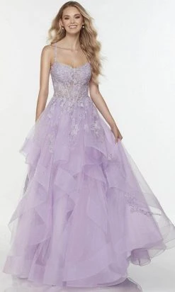 Alyce Paris 61094 - Embroidered Sweetheart Prom Ballgown