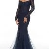 Alyce Paris - 61097 Off Shoulder Lace Gown