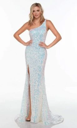 Alyce Paris - 61114 One Shoulder Sequin Gown