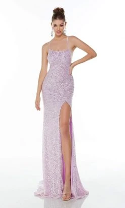 Alyce Paris - 61122 Scoop Neck Sequin Gown