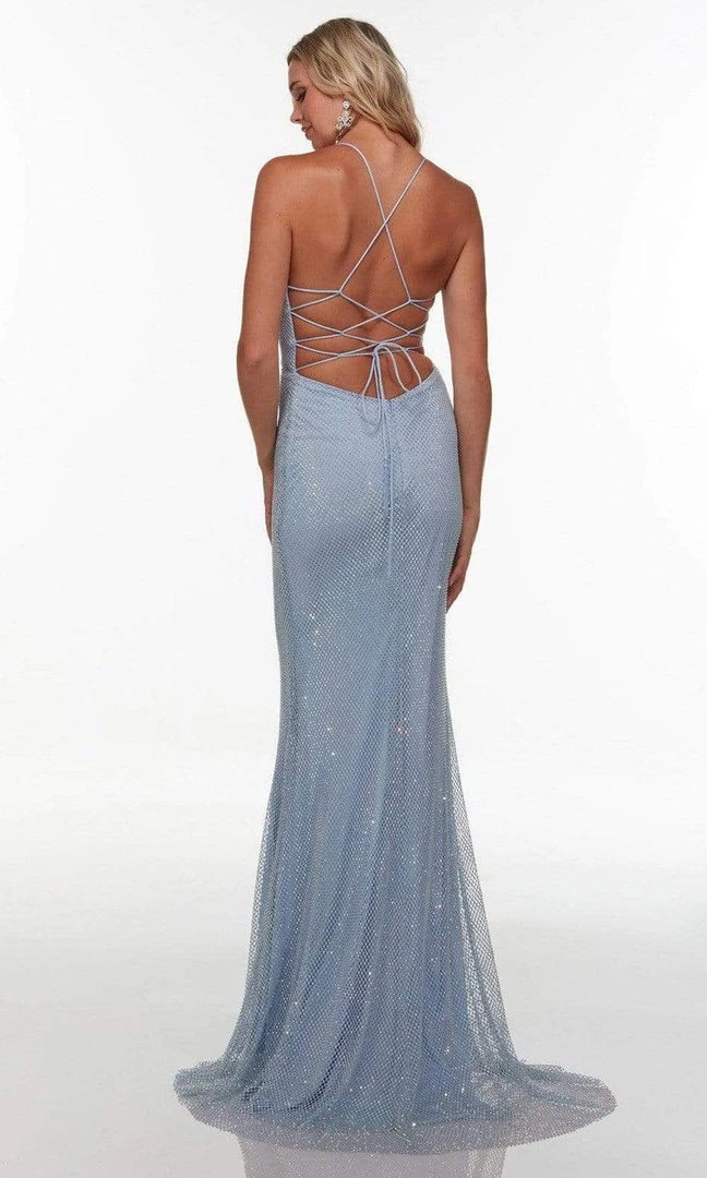 Alyce Paris - 61123 Lattice Sheath Gown 8 Alyce Paris - 61123 Lattice Sheath Gown