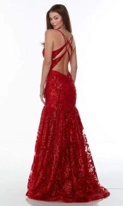 Alyce Paris - 61132 Sleeveless Sequin Lace Gown