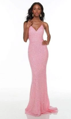 Alyce Paris - 61146 Strappy Back Sequin Gown