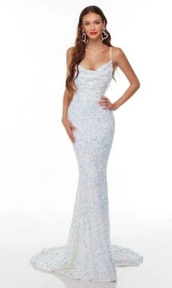 Alyce Paris - 61148 Cowl Neck Sequin Gown