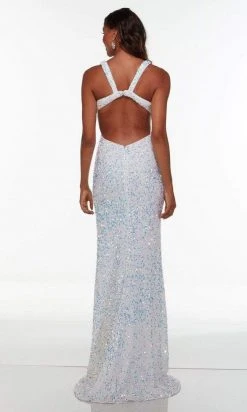 Alyce Paris - 61149 Scoop Neck Sheath Dress