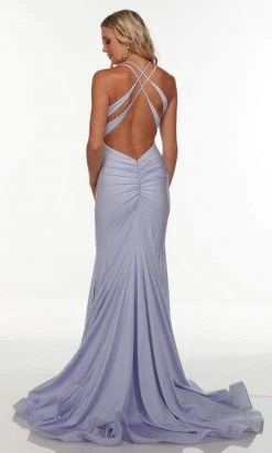 Alyce Paris - 61165 Sleeveless Fit And Flare Gown