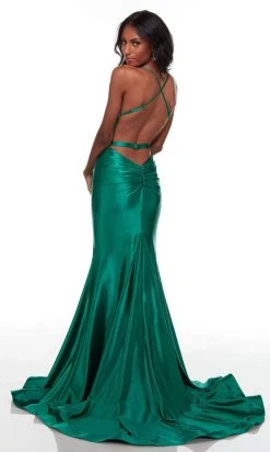 Alyce Paris - 61168 Knot Style Trumpet Gown 29 Alyce Paris - 61168 Knot Style Trumpet Gown