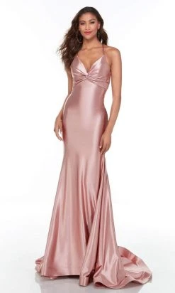 Alyce Paris - 61168 Knot Style Trumpet Gown 25 Alyce Paris - 61168 Knot Style Trumpet Gown