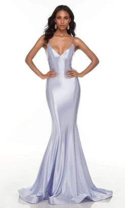 Alyce Paris - 61169 Long V-Neck Mermaid Gown 14 Alyce Paris - 61169 Long V-Neck Mermaid Gown