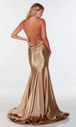 Alyce Paris - 61169 Long V-Neck Mermaid Gown 13 Alyce Paris - 61169 Long V-Neck Mermaid Gown