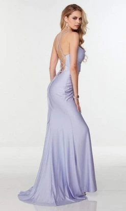 Alyce Paris - 61172 Cowl Style Ruched Gown