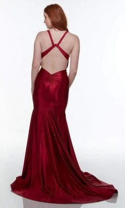 Alyce Paris - 61173 Plunging Mermaid Gown