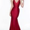 Alyce Paris - 61173 Plunging Mermaid Gown