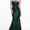Alyce Paris - 61176 Strapless Satin Mermaid Dress